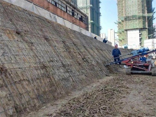 千山建筑边坡支护